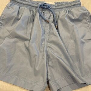 710 Marda Men’s Navy Blue Swim Trunks shorts S